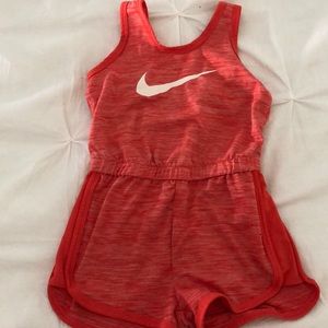 Toddler Nike Romper